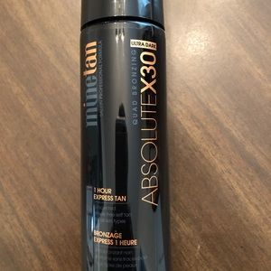 MineTan Ultra Dark express self tan mousse